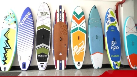 Tavola da surf Sup Stand up Paddle Board in legno personalizzata epossidica di nuovo design 2022