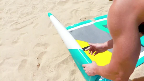 Tavole Sup gonfiabili Tavola da surf Surf Stand up Isup Paddle Board Sport acquatici Nuovo design Prezzo all'ingrosso di fabbrica in vendita