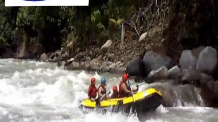 Ilife Rafting Zattere gonfiabili per fiumi in acque bianche in Hypalon/PVC da 4,3 m con 10 persone/Auto salvataggio I