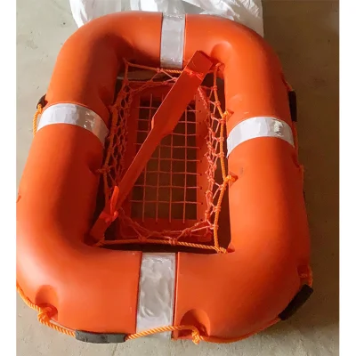 Zattera galleggiante di salvataggio alla deriva dell'acqua all'aperto ad alta galleggiabilità