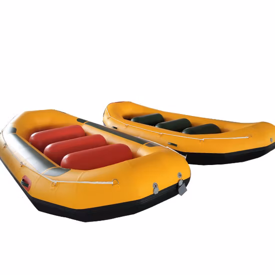 Ilife Rafting Zattere gonfiabili per fiumi in acque bianche in Hypalon/PVC da 4,3 m con 10 persone/Auto salvataggio I